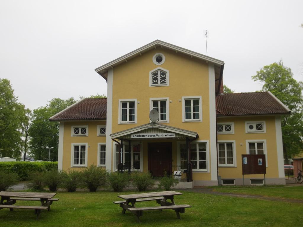 Charlottsborgs Vandrarhem Kristianstad Exterior photo